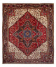 Heriz Teppich 243x339cm - Perserteppich - creme