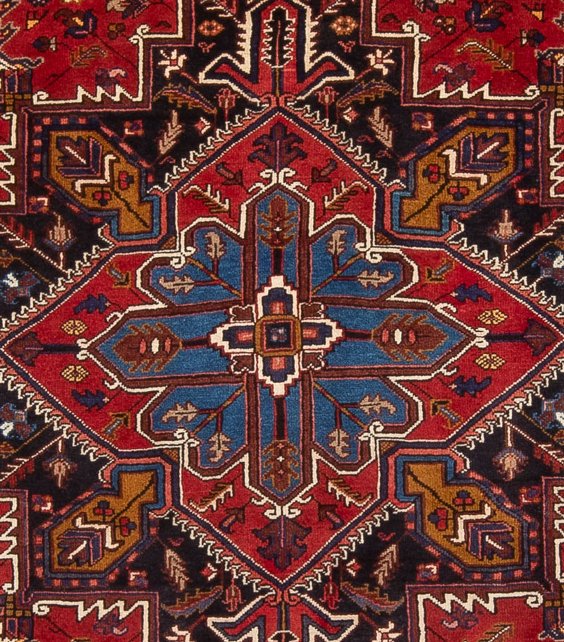 Heriz Teppich 243x339cm - Perserteppich - creme