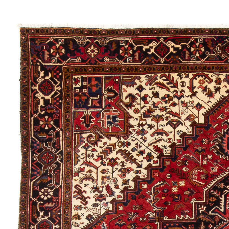 Heriz Teppich 243x339cm - Perserteppich - creme