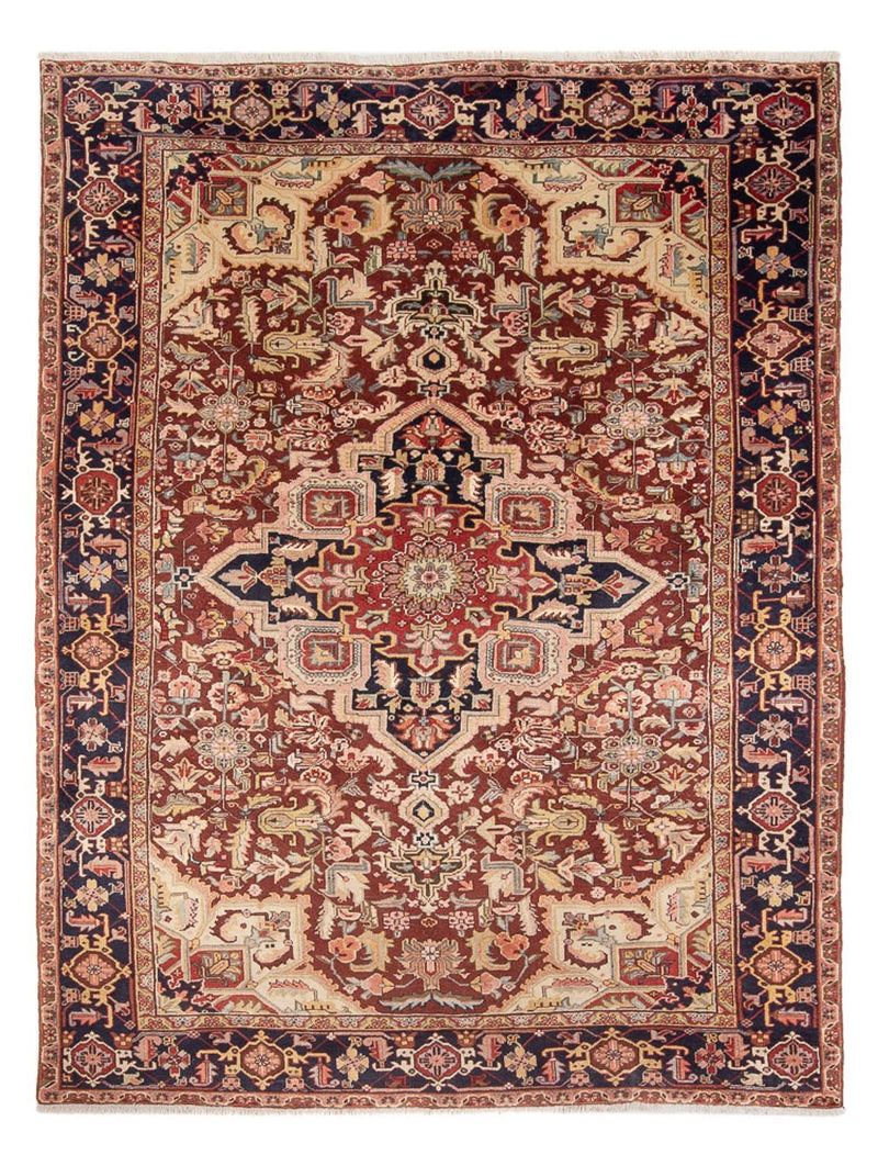 Heriz Teppich 240x320cm - Perserteppich - mehrfarbig