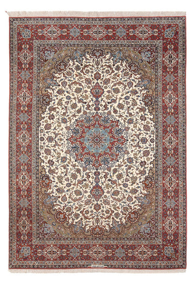 Isfahan Teppich 240x350cm - Perserteppich - creme
