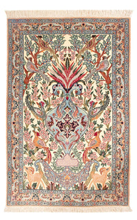 Isfahan Teppich 73x105cm - Perserteppich - mehrfarbig – product image