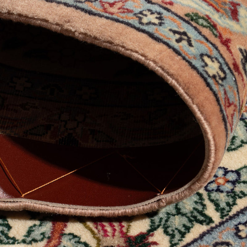 Isfahan Teppich 73x105cm - Perserteppich - mehrfarbig