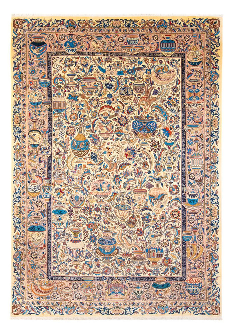 Kaschmar Teppich 250x350cm - Perserteppich - mehrfarbig
