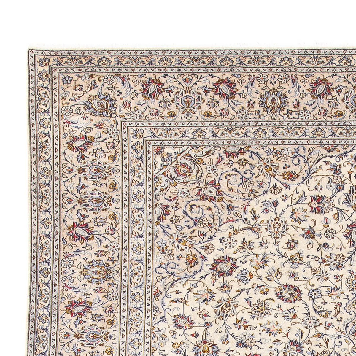 Perserteppich - Keshan - 300 x 400 cm - creme