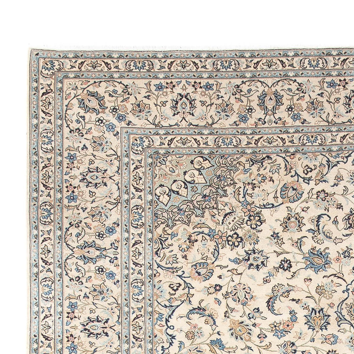 Perserteppich - Keshan - 292 x 398 cm - creme
