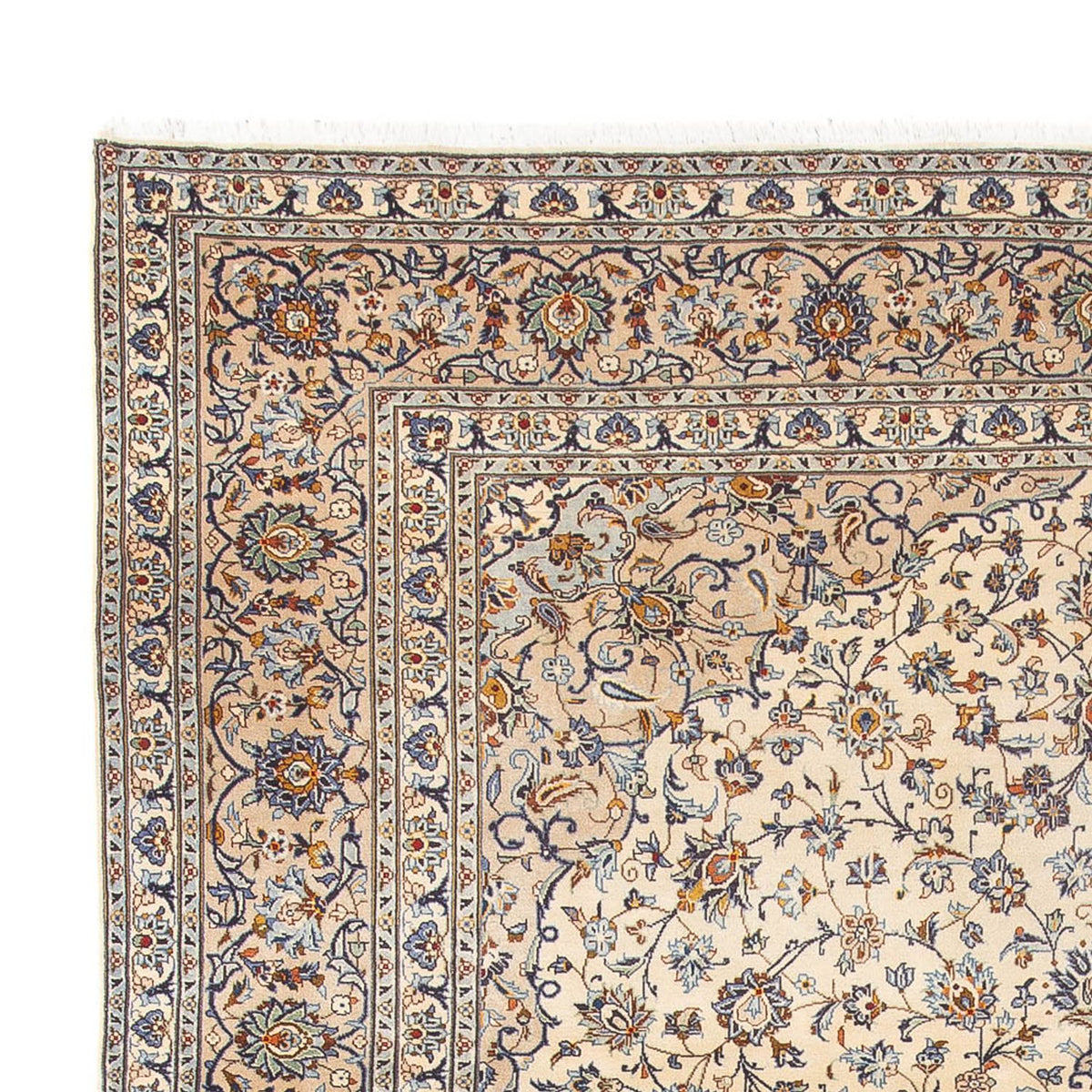 Keshan Teppich 293x414cm - Perserteppich - creme