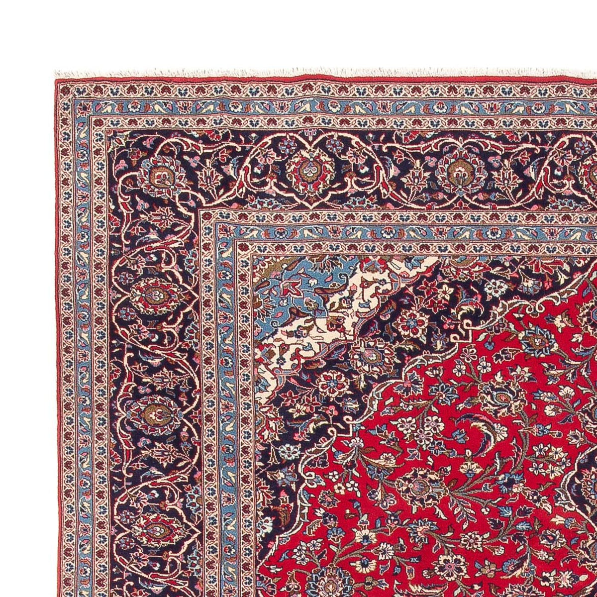 Perserteppich - Keshan - 292 x 394 cm - rot