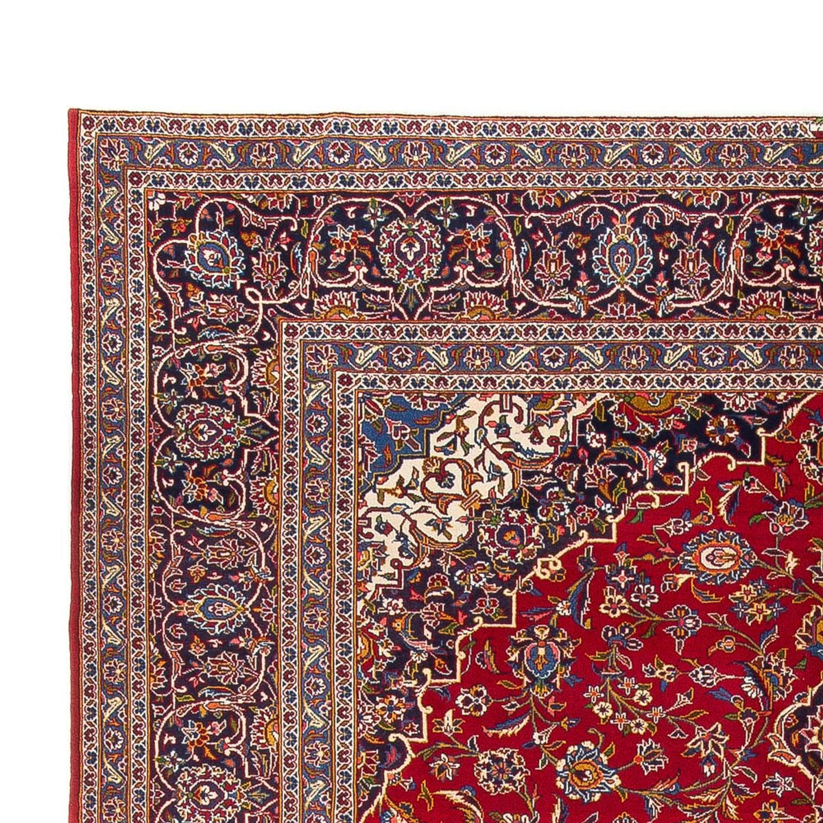 Perserteppich - Keshan - 296 x 406 cm - rot