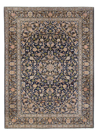 Keshan Teppich 293x417cm - Perserteppich - dunkelblau – product image