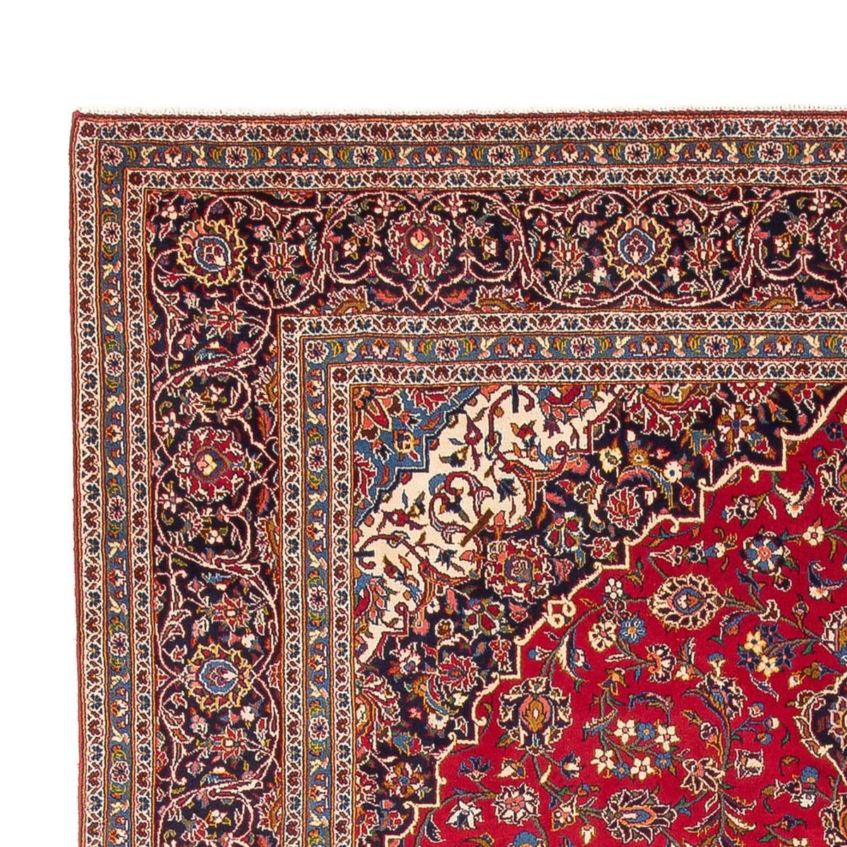 Perserteppich - Keshan - 291 x 397 cm - rot