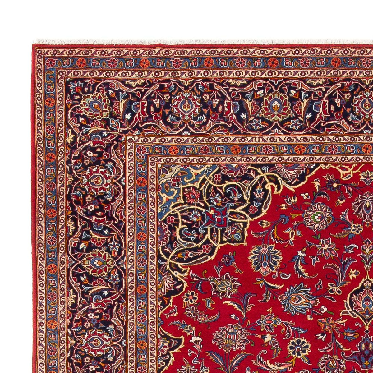 Perserteppich - Keshan - 290 x 412 cm - rot