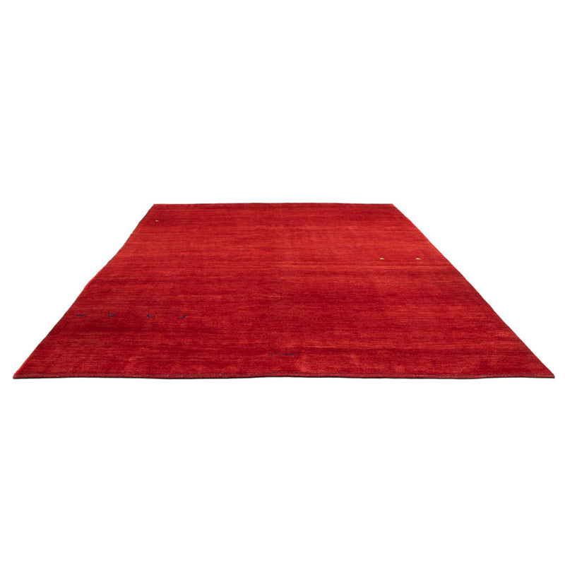 Gabbeh Persisch Teppich 304x387cm - Perserteppich Wollteppich - rot