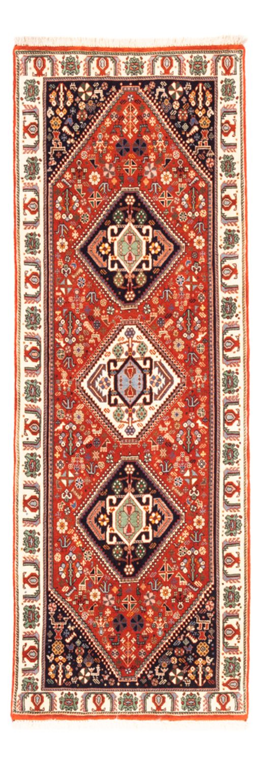 Kaschkuli Teppich 73x191cm - Perserteppich - orange