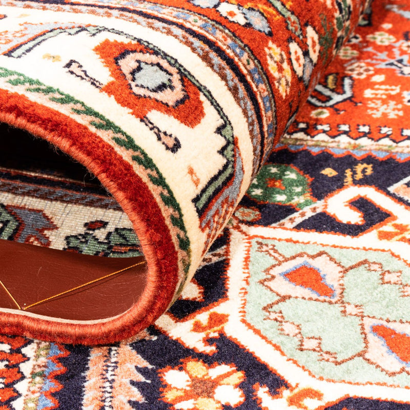Kaschkuli Teppich 73x191cm - Perserteppich - orange