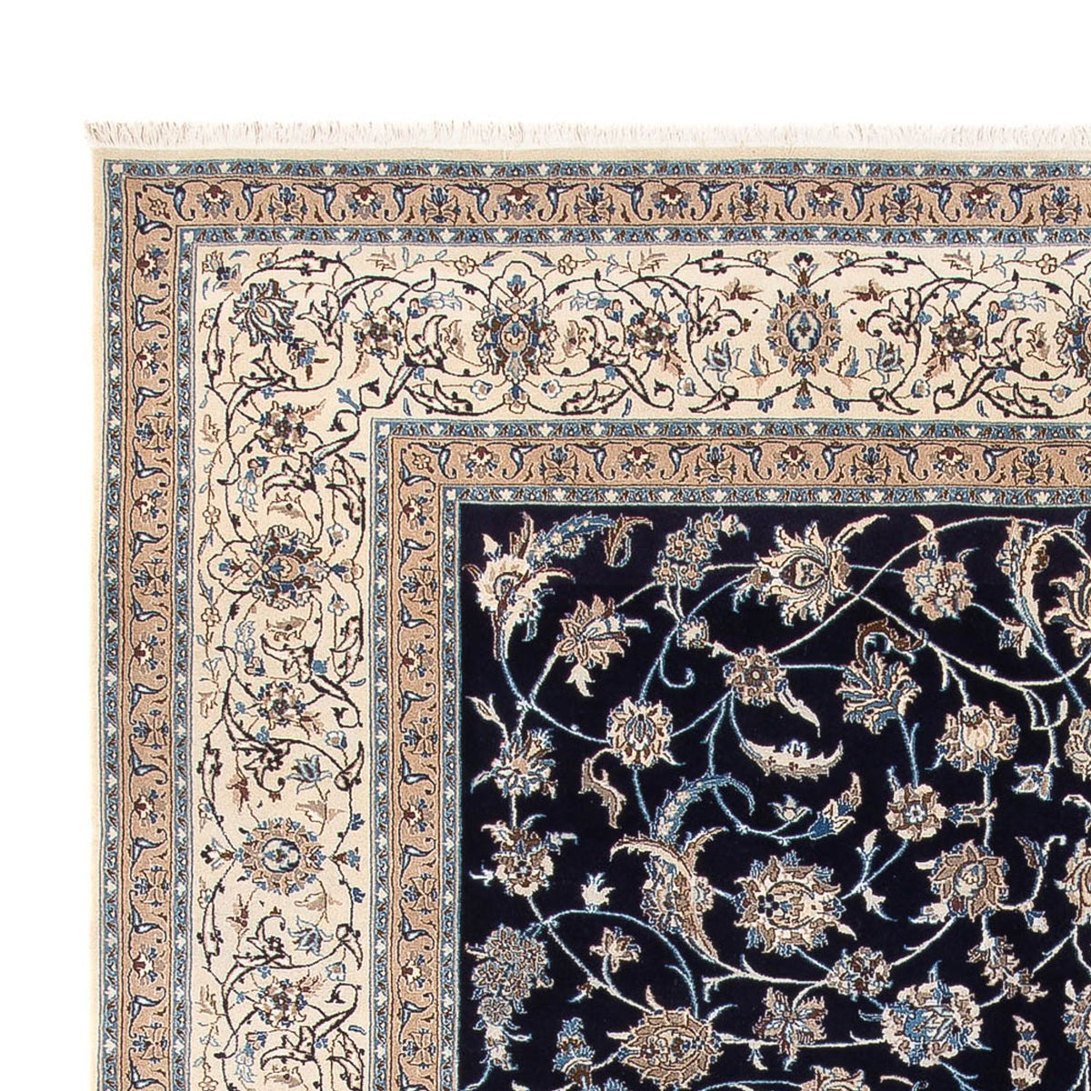 Nain Teppich 300x395cm - Perserteppich - dunkelblau