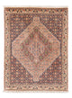 Senneh Teppich 73x103cm - Perserteppich - dunkelbeige