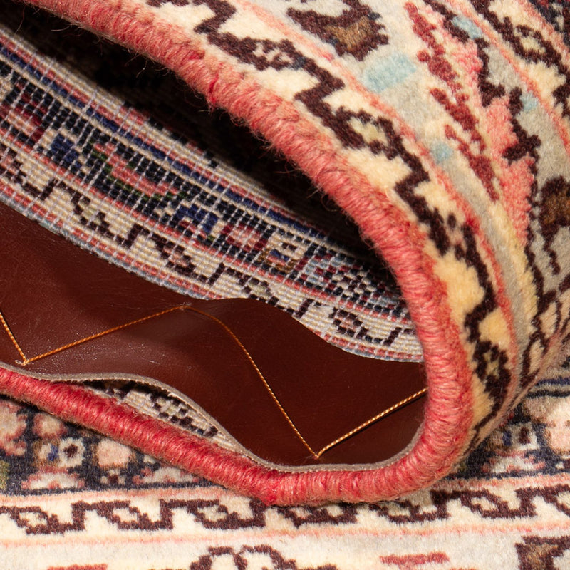 Senneh Teppich 73x103cm - Perserteppich - dunkelbeige