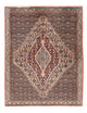 Senneh Teppich 73x98cm - Perserteppich - dunkelbeige