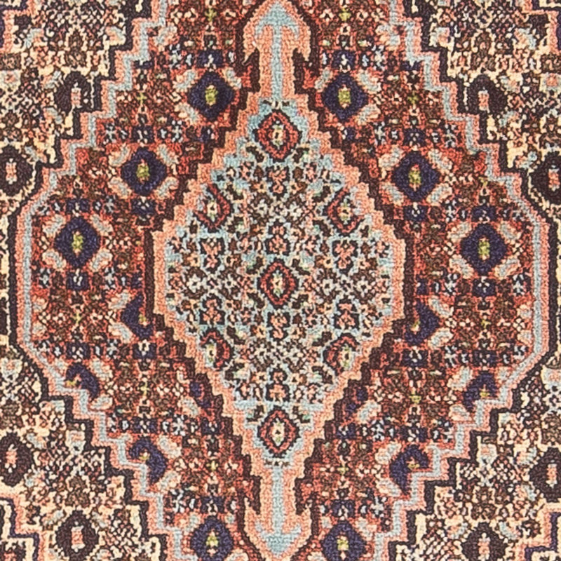 Senneh Teppich 73x98cm - Perserteppich - dunkelbeige