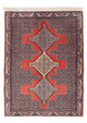 Senneh Teppich 73x103cm - Perserteppich - rot