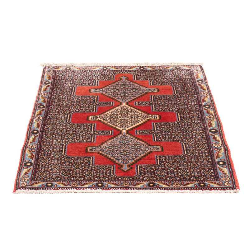 Senneh Teppich 73x103cm - Perserteppich - rot