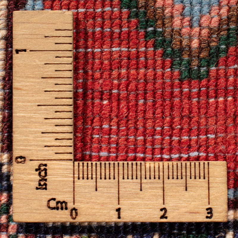 Senneh Teppich 73x103cm - Perserteppich - rot