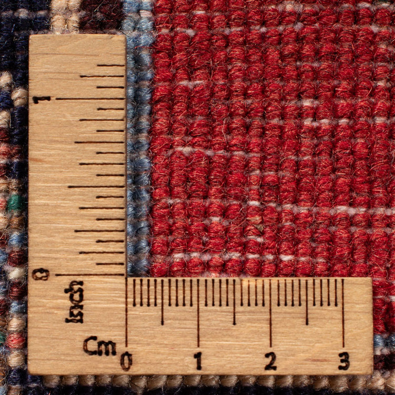Senneh Teppich 78x106cm - Perserteppich - rot