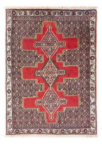 Senneh Teppich 73x106cm - Perserteppich - rot – product image