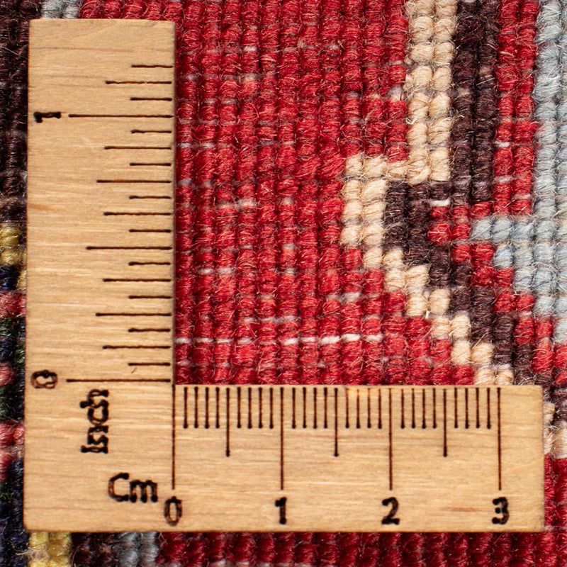 Senneh Teppich 73x106cm - Perserteppich - rot