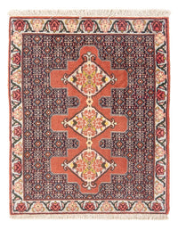 Senneh Teppich 73x100cm - Perserteppich - orange – product image