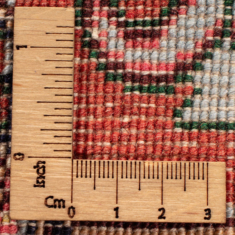 Senneh Teppich 73x100cm - Perserteppich - orange