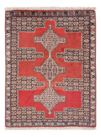 Senneh Teppich 73x104cm - Perserteppich - rot – product image
