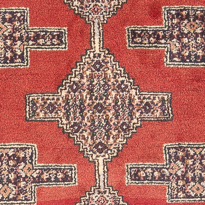 Senneh Teppich 73x104cm - Perserteppich - rot