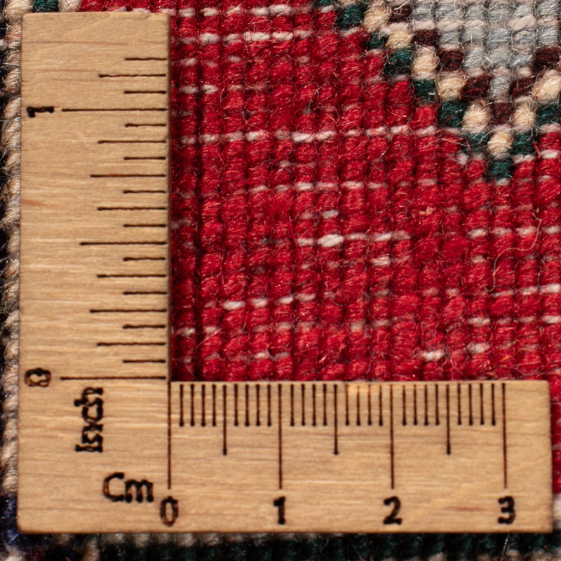 Senneh Teppich 73x104cm - Perserteppich - rot