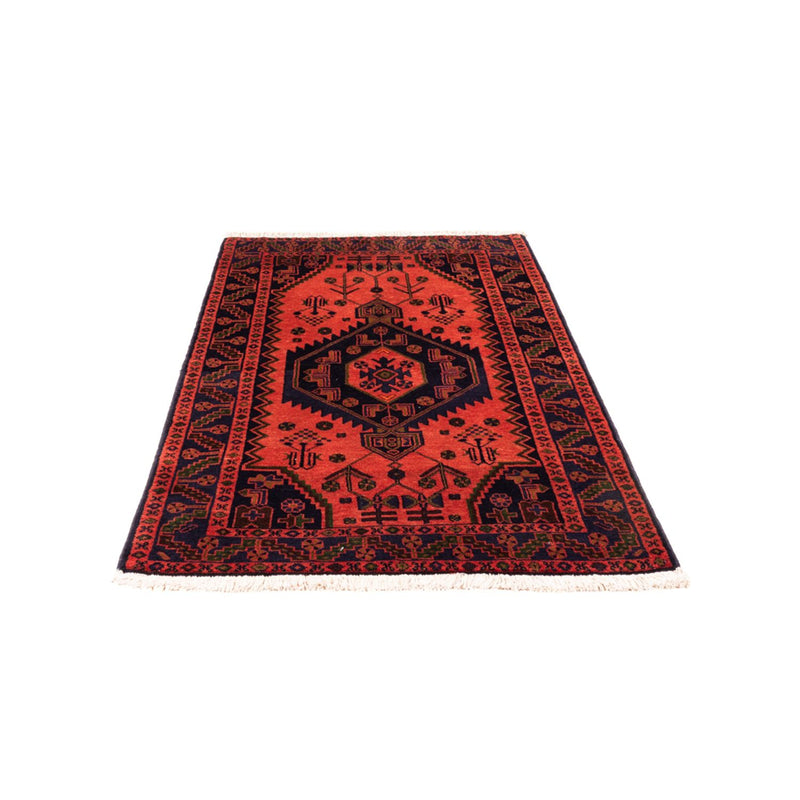 Perserteppich - Nomadic - 104 x 153 cm - hellrot