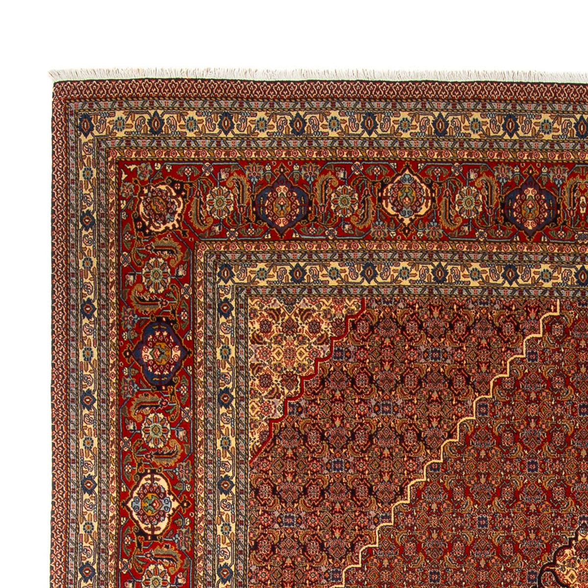 Malayer Teppich 265x358cm - Perserteppich - rost