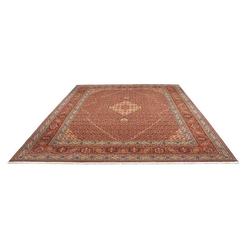 Malayer Teppich 265x358cm - Perserteppich - rost