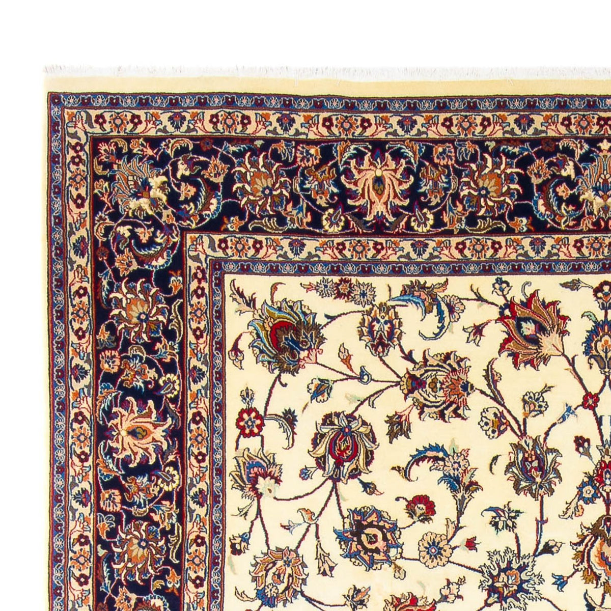 Maschad Teppich 248x342cm - Perserteppich - creme