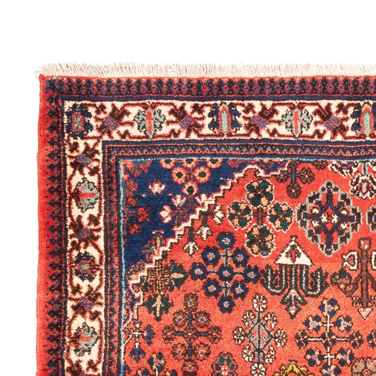 Perserteppich - Nomadic - 110 x 171 cm - orange