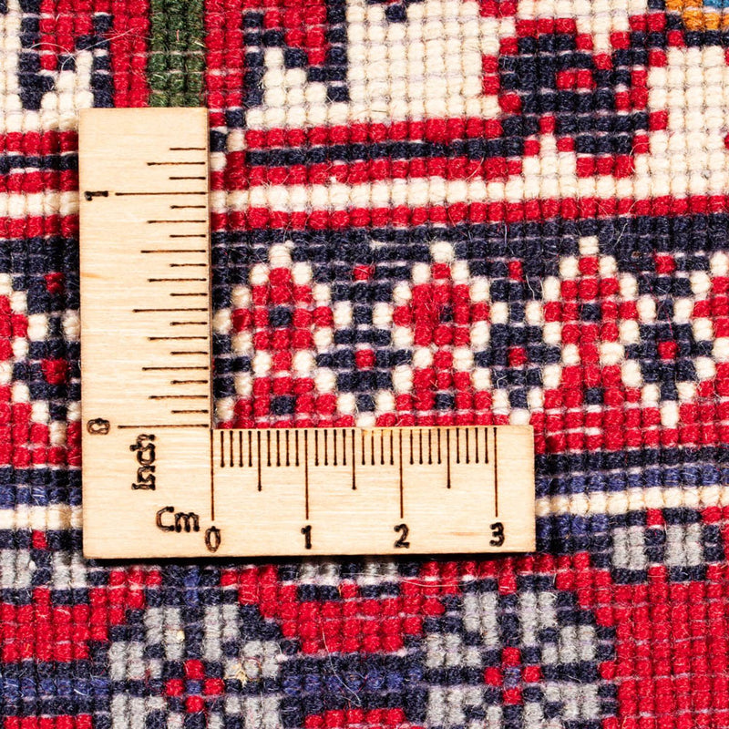 Meymeh Teppich 110x168cm - Perserteppich - rot