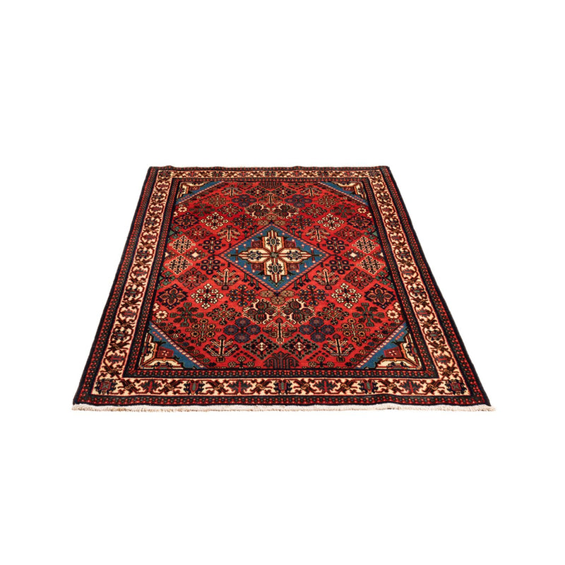 Meymeh Teppich 105x156cm - Perserteppich - rot