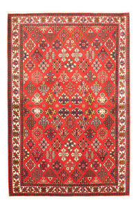 Meymeh Teppich 107x154cm - Perserteppich - rot – product image