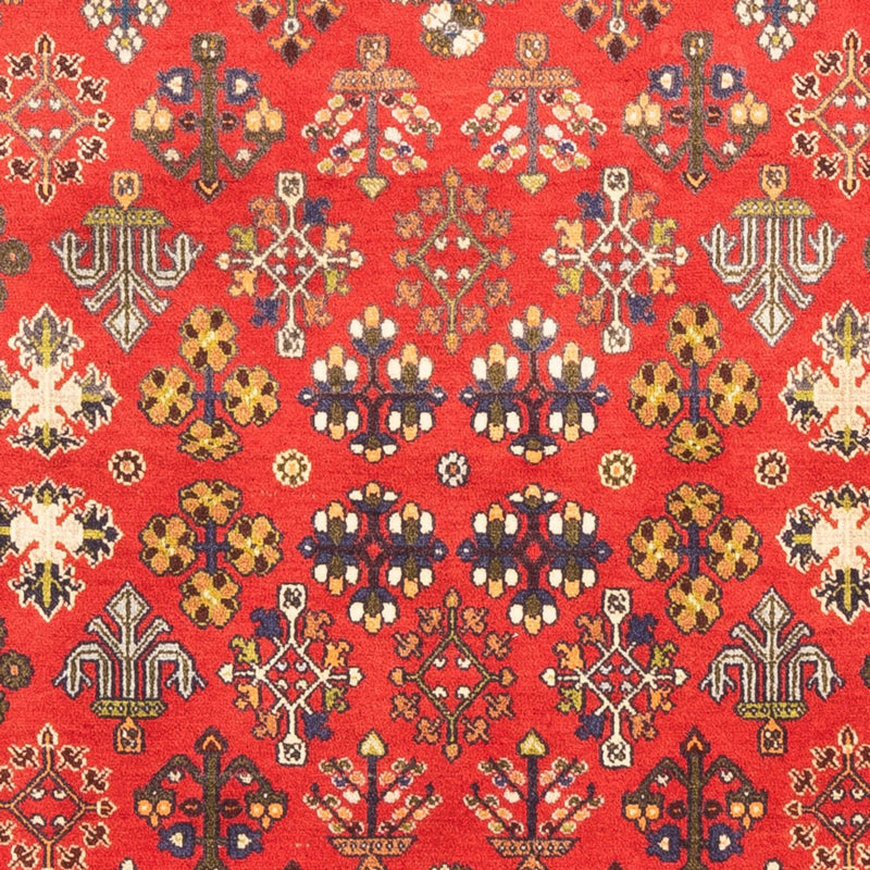 Meymeh Teppich 107x154cm - Perserteppich - rot