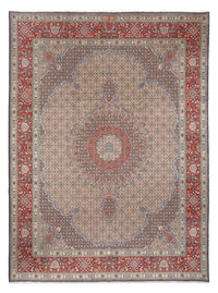 Moud Teppich 243x345cm - Perserteppich - hellbraun – product image