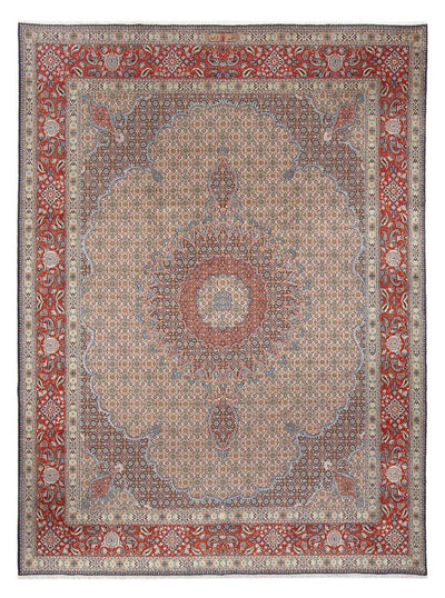 Moud Teppich 243x345cm - Perserteppich - hellbraun