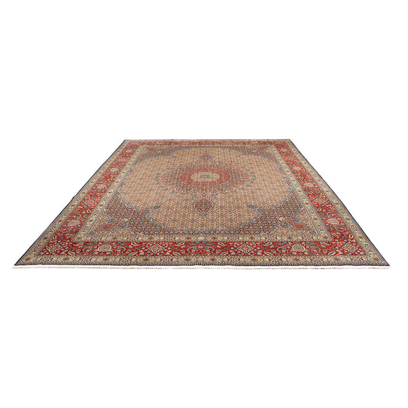 Moud Teppich 243x345cm - Perserteppich - hellbraun
