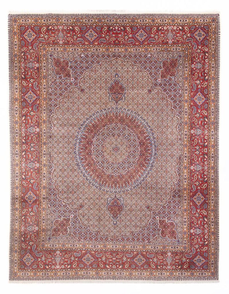 Moud Teppich 293x388cm - Perserteppich - dunkelbeige