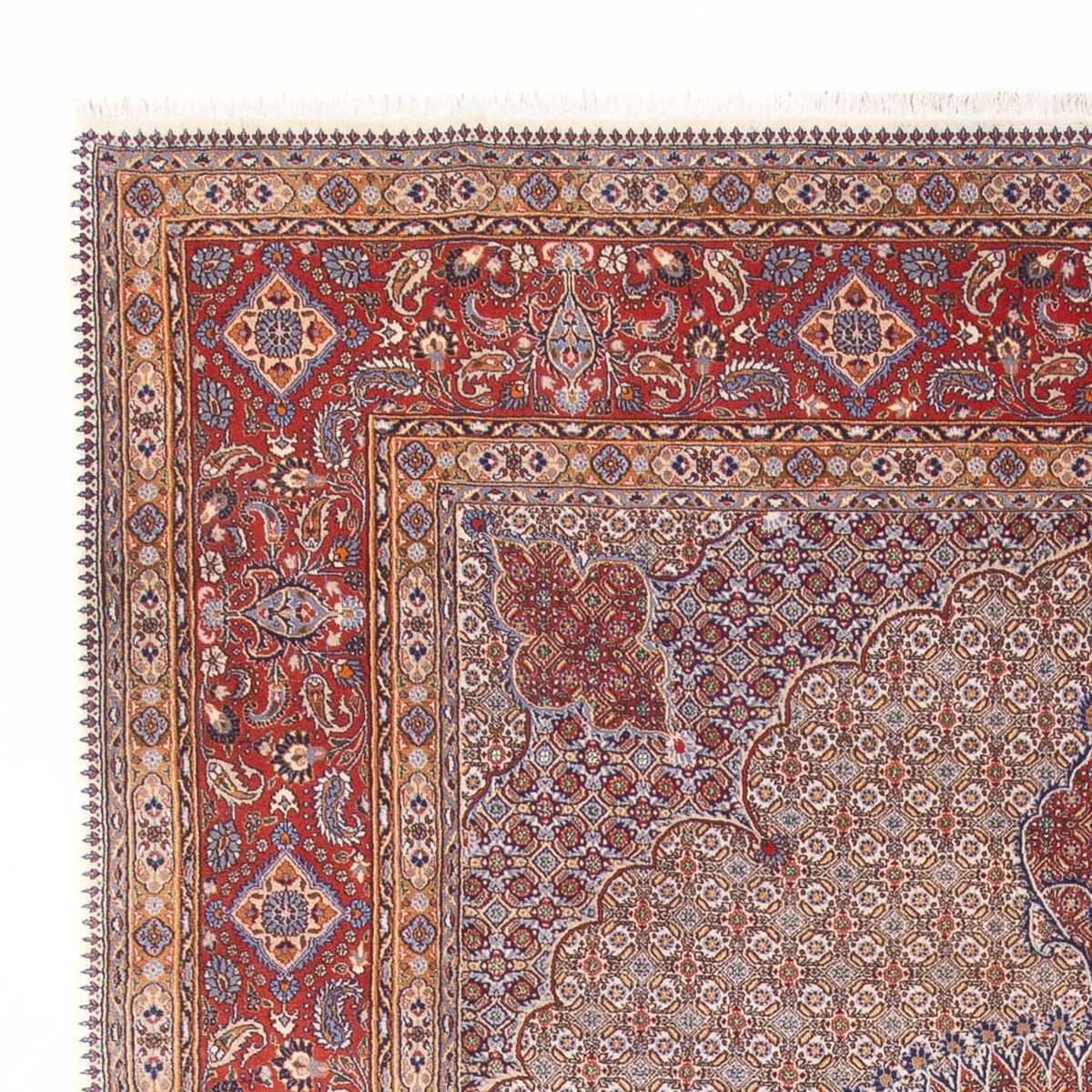 Moud Teppich 293x388cm - Perserteppich - dunkelbeige