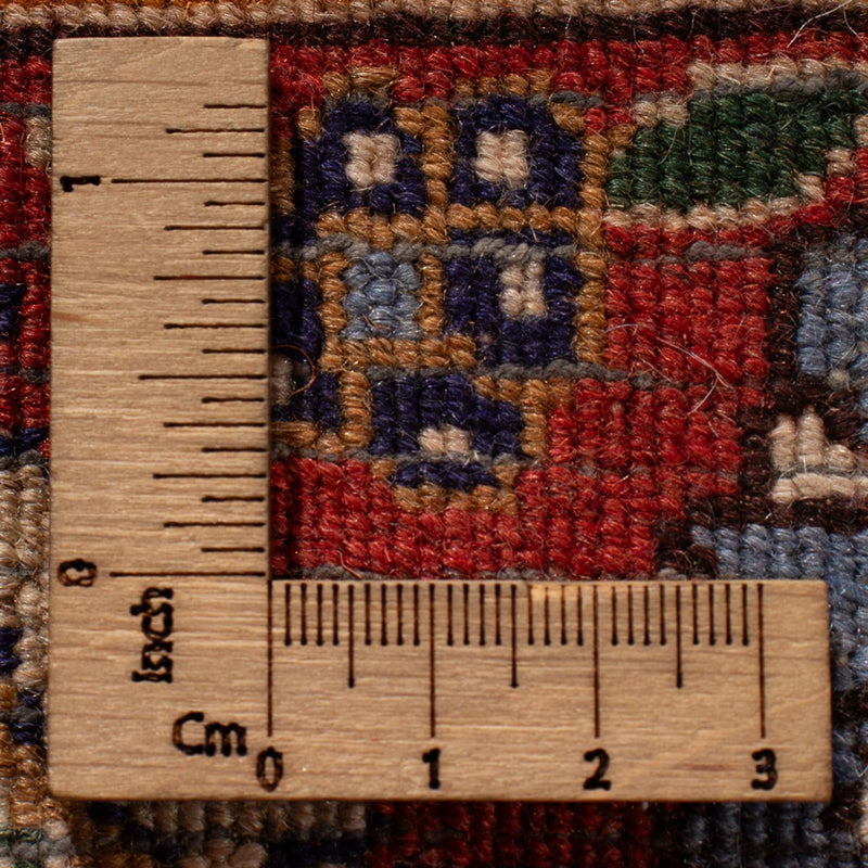 Moud Teppich 293x388cm - Perserteppich - dunkelbeige